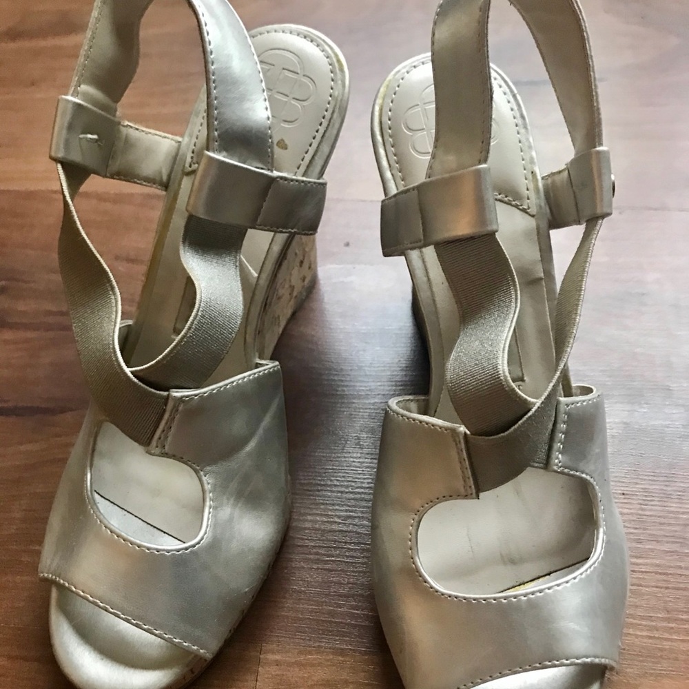 Dana Buchman Strapped Wedge